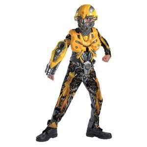    Child Transformers Deluxe Bumblebee Costume Small: Toys & Games