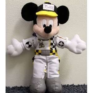  Mouse Race Car Driver  Epcot Test Track Plush (Retired: Toys & Games