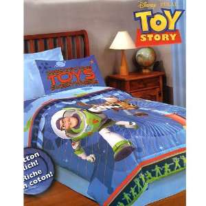  Disney Pixar Toy Story Twin Comforter Toys & Games