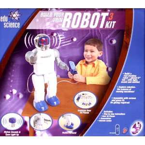  Build Your Own ROBOT 3 Kit Toys & Games