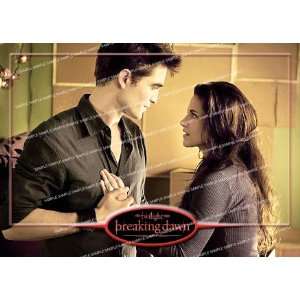  Twilight Breaking Dawn Promotional Card 05   Bella 