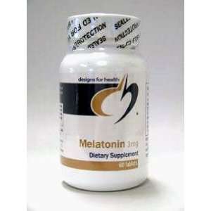 Designs for Health   Melatonin 60 tabs [Health and Beauty]