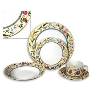    French Countryside 20 pc. Dinnerset by Brilliant
