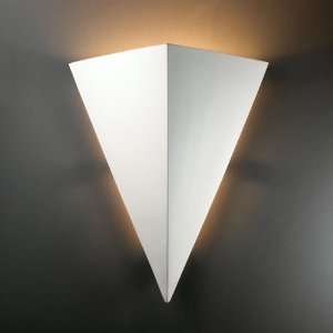 Justice Design Group CER 1140W Really Big Triangle Outdoor Wall Sconce