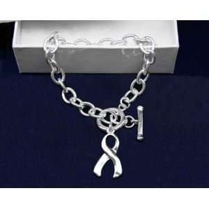   Ribbon with Bracelet Charm Brand new in Gift Box 