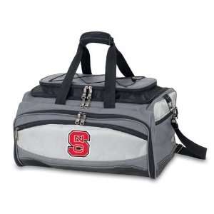   State Wolfpack Buccaneer tailgating cooler and BBQ