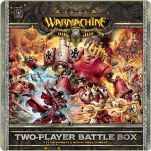  Warmachine Two Player Battle Box Toys & Games