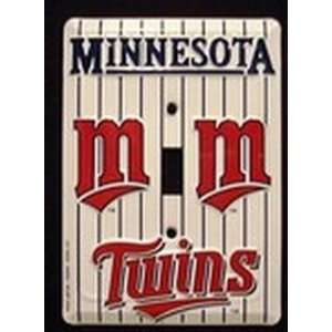   Minnesota Twins Light Switch Covers (single) Plates 