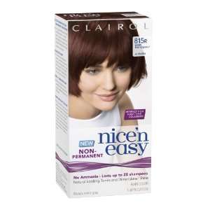  Clairol Nice N Easy Non Permanent Hair Color 815r Deep 