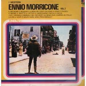  I WESTERN VOL 2 LP (VINYL) ITALIAN RCA ENNIO MORRICONE 
