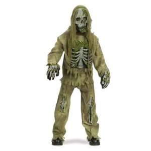    Zombie Skeleton Costume Teen Halloween Costumes: Toys & Games