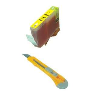  One Yellow Compatible Ink Cartridge Canon BCI 3E (BCI3EY 