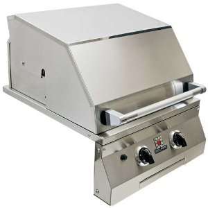   Solaire 21 Deluxe Built In Grill   Natural Gas Patio, Lawn & Garden