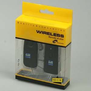  Wireless Remote Trigger Switch Wireless Shutter Release Trigger 
