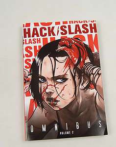 Hack Slash Omnibus Vol 2 TPB 1 2 3 4 5 6 7 8 9 10   17  
