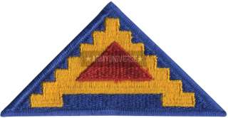 US Army 7th Army Seven Steps To Hell Color Patch  