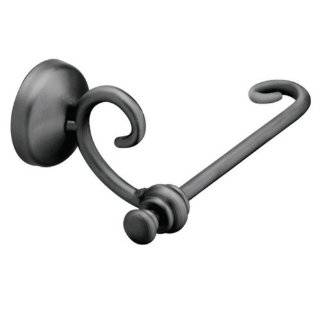  Wrought Iron, Wrought iron bath accessories Towel Ring 7 1/2W: Home