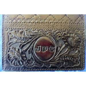  Custom Leather Checkbook Cover   Made in USA: Everything 