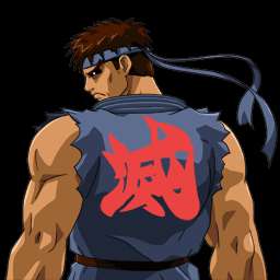 Evil Ryu is the rage within Ryu unleashed in the dark style of 