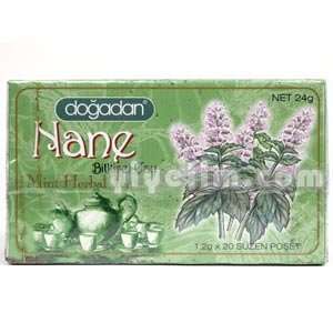 Dogadan Mint Herbal Tea (Pack of 3)  Grocery & Gourmet 