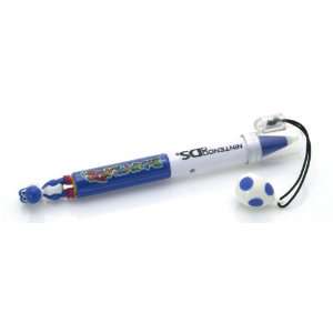  Yoshi Island Character DS Touch Pen   Dark Blue: Toys 