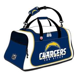 San Diego Chargers NFL Duffel bag with Team Logo:  Sports 