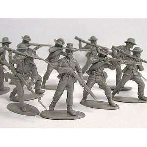   To Arms 1/32 American Civil War: Confederate Infantry: Toys & Games