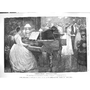 1889 ADVERTISEMENT JOHN BRINSMEAD PIANO MAKERS LONDON  