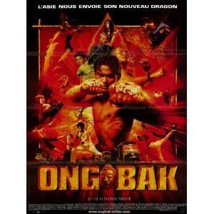 Ong bak Movie Poster (11 x 17 Inches   28cm x 44cm) (2004) French 