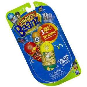  Mighty Beanz 3 Beanz Pack Series #3 Toys & Games