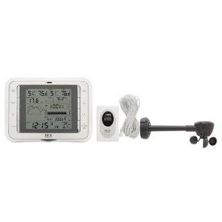 Thermor Bios Home Weather Station with Wind Speed (White, 10.25 Inch x 