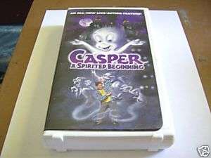 Casper: A Spirited Beginning (1997, VHS) CLAMSHELL CASE  