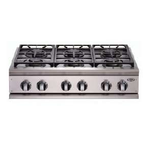  DCS 36 4 Burner & Grill LP Gas Cooktop: Appliances
