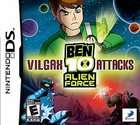 Ben 10 Alien Force   Vilgax Attacks (Nintendo DS, 2009)