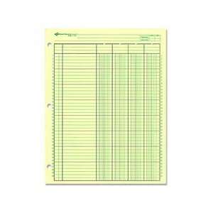  Rediform Office Products  Analysis Pad, 13 Column, 3 Hole 