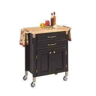 Winsome Wood Kitchen Cart with Stainless Steel Top, Espresso  