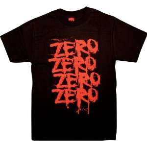  Zero Blood Repeat Xlarge Black Short SLV Sports 