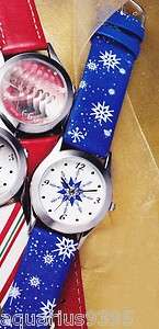 Avon Happy Holidays Snowflake Watch  