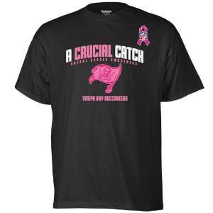   Breast Cancer Awareness The Crucial Catch T Shirt: Sports & Outdoors
