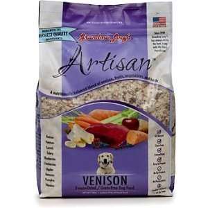    Grandma Lucys Grain Free Venison Dry Dog Food 10lb: Pet Supplies