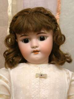   ALL ORIGINAL 22 SIMON & HALBIG 1079 Antique MUSEUM WORTHY doll 1895