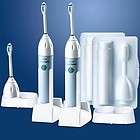 2pk Sonicare Elite Edition Rechargeable Toothbrush 2 Handles 2 