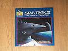 STAR TREK III~SEARCH FOR SPOCK~READ ALONG BOOK & RECORD