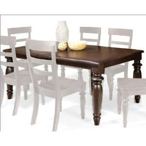  Intercon Solid Birch Dining Table Bridgeport INBR4296TAB 