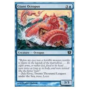    Magic the Gathering   Giant Octopus   Ninth Edition Toys & Games