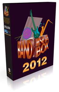 BAND IN A BOX EVERYTHING PACK 2012 PC WINDOWS INCLUDES REAL BAND, REAL 