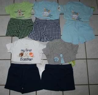 NWT Inf Boys 2 Piece Infant Easter Outfits ~Var Styles  