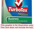 TurboTax Business 2010, Federal + eFile, Brand New, No Box