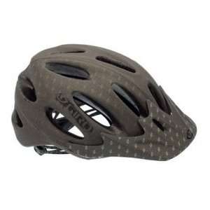   Mountain Bike Helmet Brown Fabric G 