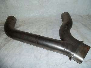   EXHAUST BALANCE PIPE CROSSOVER NASCAR RACE STREET OVAL RALY ROADCOURSE